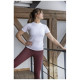 T-shirt Niagara à manches courtes pour femmes - T-shirt technique en polyester respirant pour activités sportives