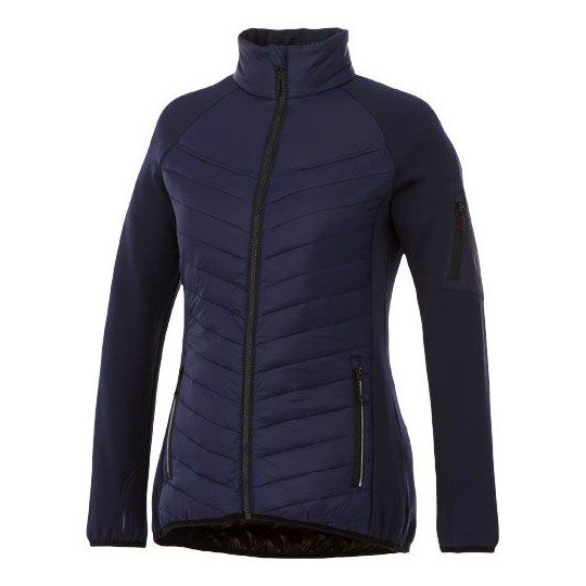 Veste isolée hybride Banff pour femme personnalisable - BCM Goodies
