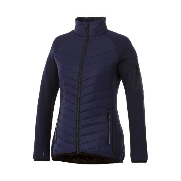 Veste isolée hybride Banff pour femme personnalisable - BCM Goodies