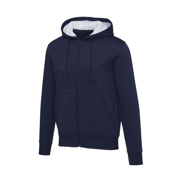 Sweat à capuche Natron zippé sherpa - BCM Goodies