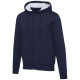 Sweat à capuche Natron zippé sherpa - BCM Goodies