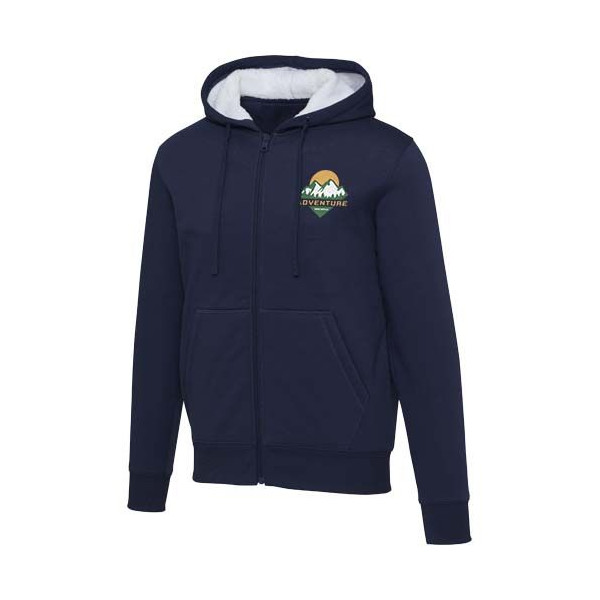 Sweat à capuche Natron zippé sherpa - BCM Goodies
