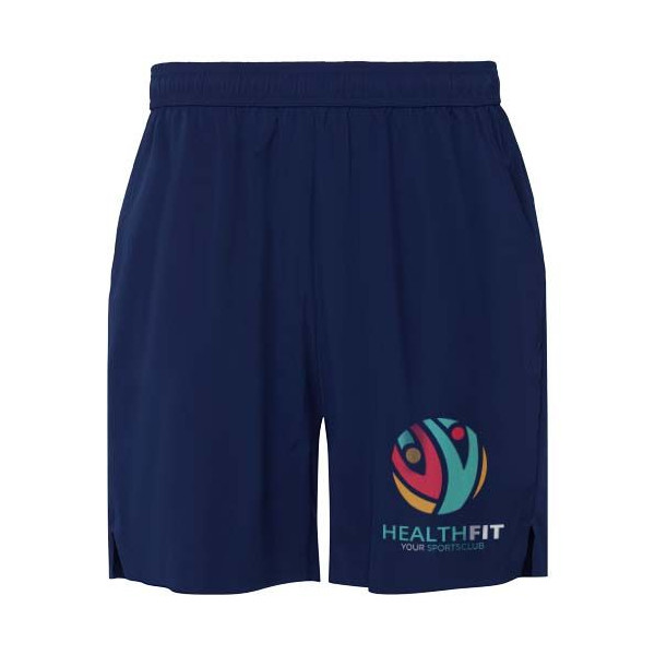 Short de sport Murray unisexe en polyester recyclé pour communication d'entreprise durable | BCM Goodies