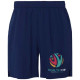 Short de sport Murray unisexe en polyester recyclé pour communication d'entreprise durable | BCM Goodies