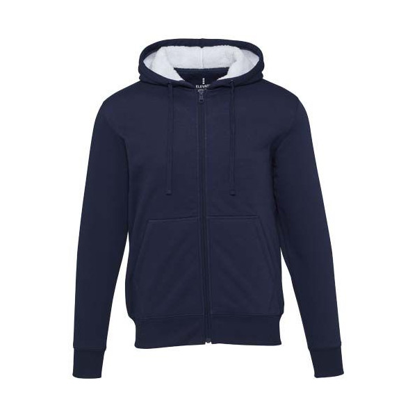 Sweat à capuche Natron zippé sherpa - BCM Goodies
