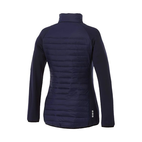 Veste isolée hybride Banff pour femme personnalisable - BCM Goodies