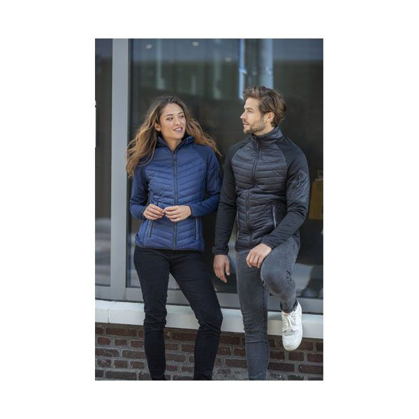 Veste isolée hybride Banff pour femme personnalisable - BCM Goodies