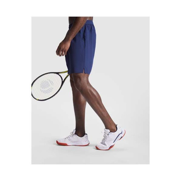 Short de sport Murray unisexe en polyester recyclé pour communication d'entreprise durable | BCM Goodies