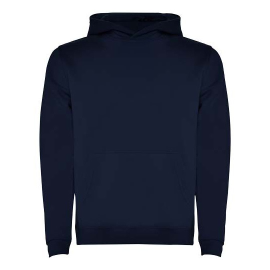 Sweat à capuche bicolore pour enfant - Confortable et élégant - BCM Goodies