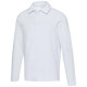 Polo à manches longues unisexe Apollo - Maille piquée 100% coton - Qualité et confort assurés - Personnalisable avec logo - Idéa
