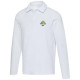 Polo à manches longues unisexe Apollo - Maille piquée 100% coton - Qualité et confort assurés - Personnalisable avec logo - Idéa