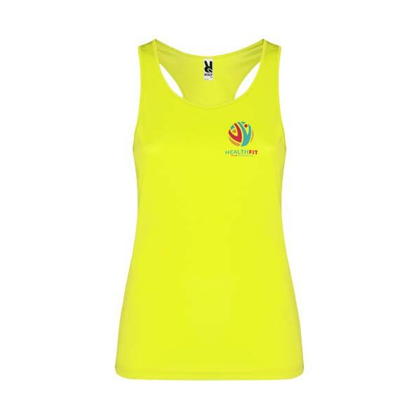 Débardeur de sport Shura pour femme - Idéal pour événements sportifs et cadeaux d'entreprise