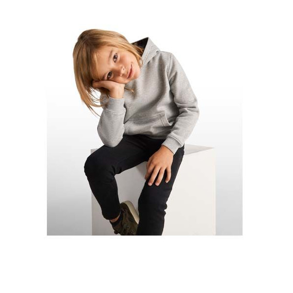Sweat à capuche bicolore pour enfant - Confortable et élégant - BCM Goodies