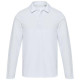 Polo à manches longues unisexe Apollo - Maille piquée 100% coton - Qualité et confort assurés - Personnalisable avec logo - Idéa