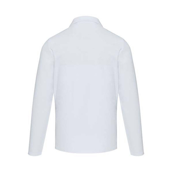 Polo à manches longues unisexe Apollo - Maille piquée 100% coton - Qualité et confort assurés - Personnalisable avec logo - Idéa