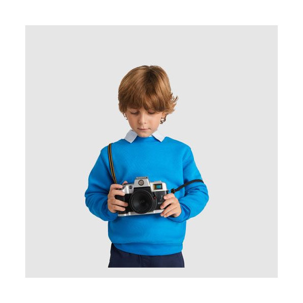 Pull à col ras-du-cou Clasica pour enfant personnalisé - BCM Goodies