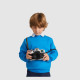 Pull à col ras-du-cou Clasica pour enfant personnalisé - BCM Goodies