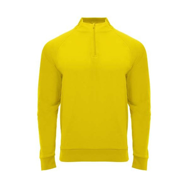 Sweatshirt Epiro à manches longues avec fermeture demi-zip pour enfant - Bangladesh - 184 g