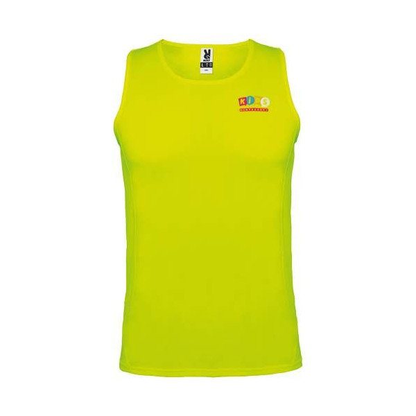 Débardeur de sport enfant Andre personnalisable - BCM Goodies