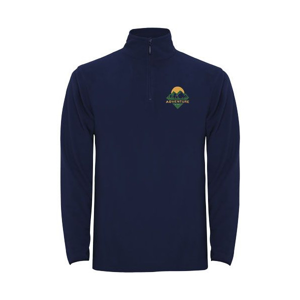 Veste polaire Himalaya avec fermeture quart de zip pour homme - BCM Goodies