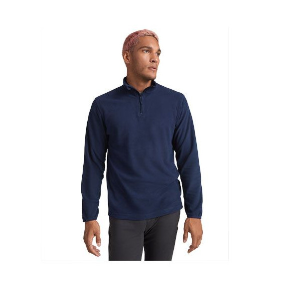 Veste polaire Himalaya avec fermeture quart de zip pour homme - BCM Goodies