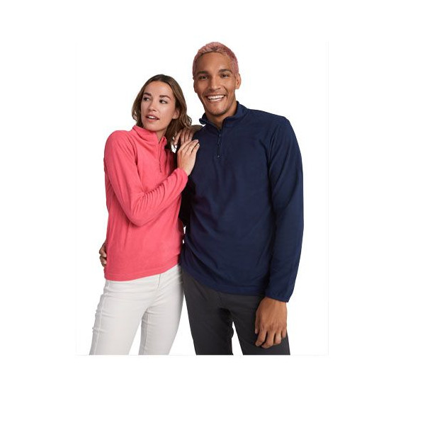 Veste polaire Himalaya avec fermeture quart de zip pour homme - BCM Goodies