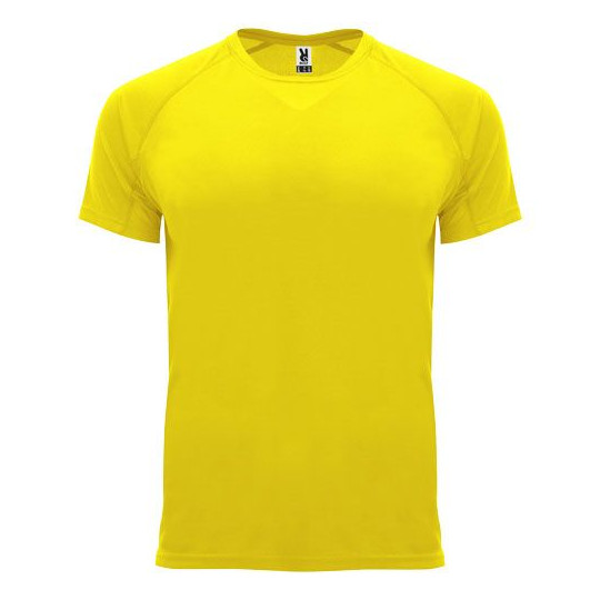T-shirt technique raglan à manches courtes personnalisable pour entreprise - BCM Goodies