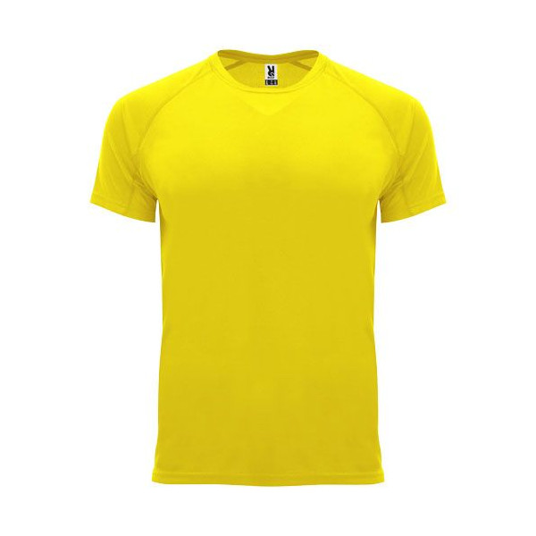 T-shirt technique raglan à manches courtes personnalisable pour entreprise - BCM Goodies