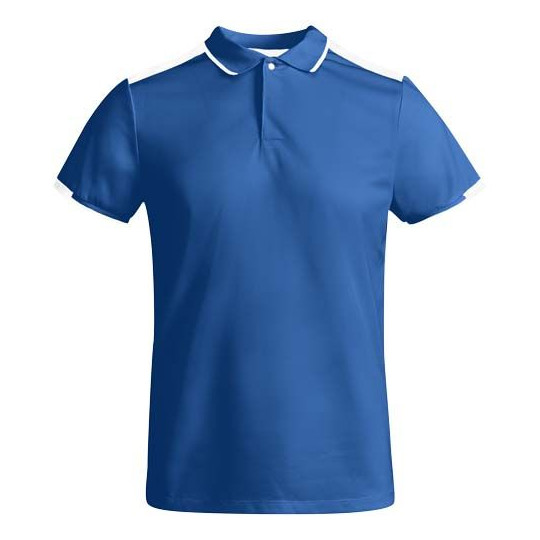Polo de sport Tamil à manches courtes pour enfant - Polyester recyclé antibactérien - Personnalisable avec logo - Idéal pour évé