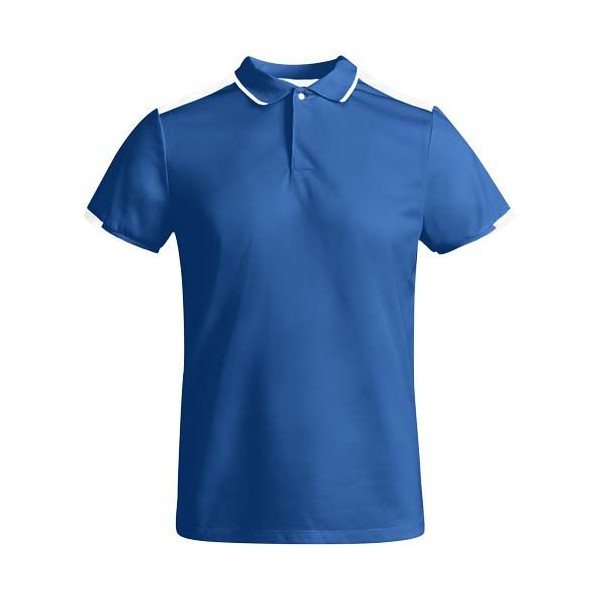 Polo de sport Tamil à manches courtes pour enfant - Polyester recyclé antibactérien - Personnalisable avec logo - Idéal pour évé