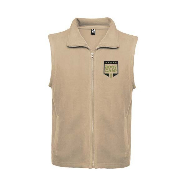 Gilet en polaire unisexe Bellagio personnalisable - BCM Goodies