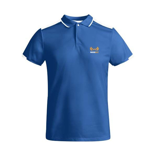 Polo de sport Tamil à manches courtes pour enfant - Polyester recyclé antibactérien - Personnalisable avec logo - Idéal pour évé