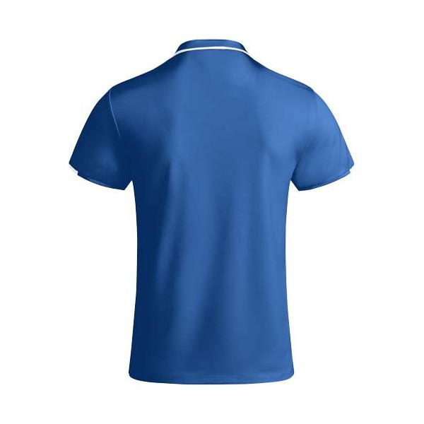 Polo de sport Tamil à manches courtes pour enfant - Polyester recyclé antibactérien - Personnalisable avec logo - Idéal pour évé