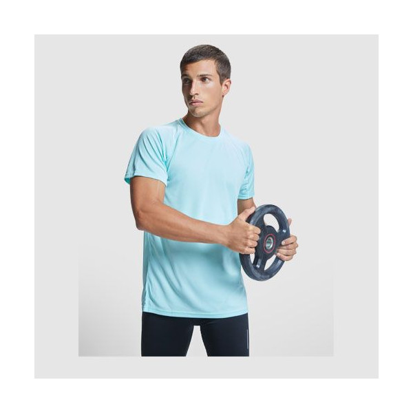 T-shirt technique raglan à manches courtes personnalisable pour entreprise - BCM Goodies