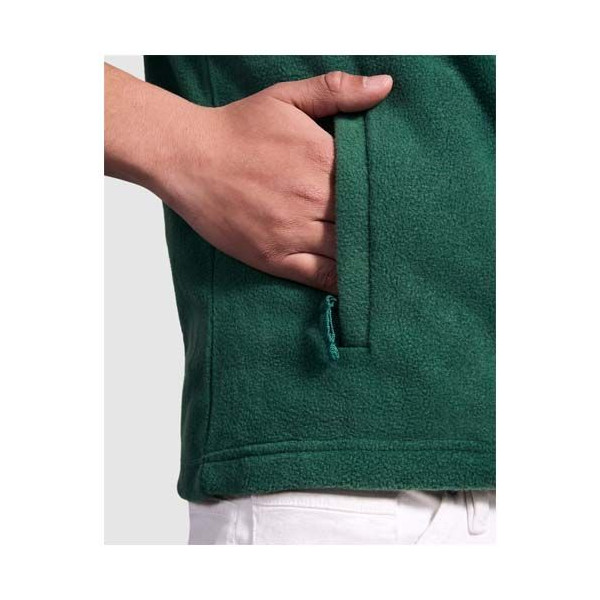Gilet en polaire unisexe Bellagio personnalisable - BCM Goodies