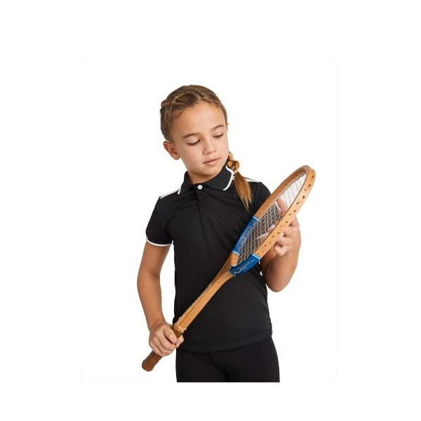 Polo de sport Tamil à manches courtes pour enfant - Polyester recyclé antibactérien - Personnalisable avec logo - Idéal pour évé