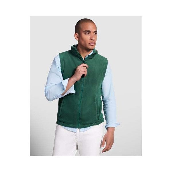 Gilet en polaire unisexe Bellagio personnalisable - BCM Goodies