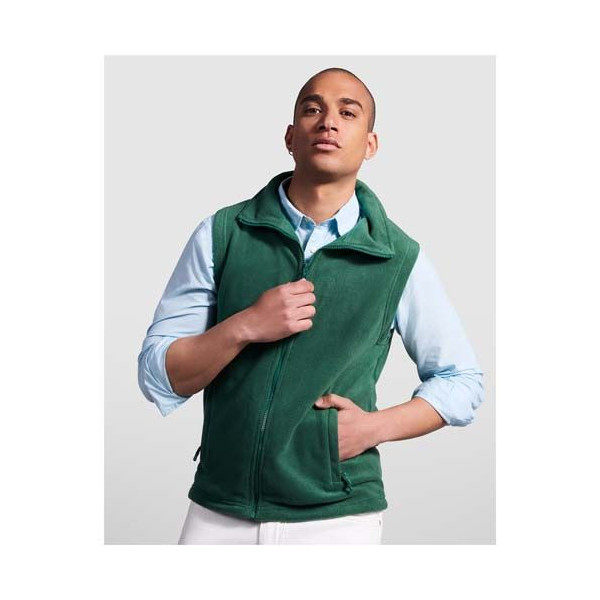 Gilet en polaire unisexe Bellagio personnalisable - BCM Goodies