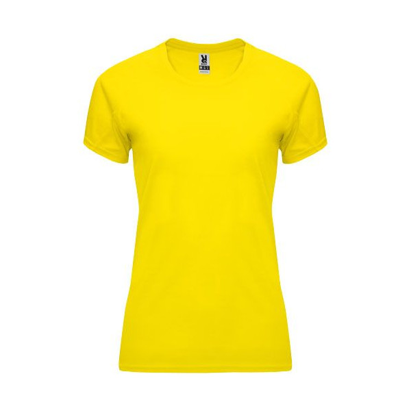 T-shirt de sport Bahrain à manches courtes pour femme - Personnalisable pour entreprises et événements