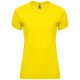 T-shirt de sport Bahrain à manches courtes pour femme - Personnalisable pour entreprises et événements