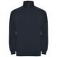 Sweat-shirt demi-fermeture zippée et col polo personnalisable - BCM Goodies