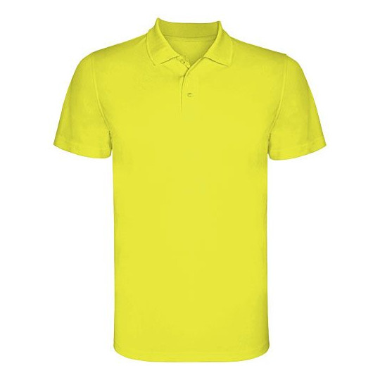 Polo sport enfant Monzha à manches courtes - Polo technique pour événements professionnels | BCM Goodies