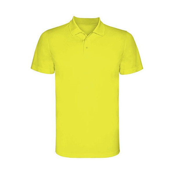 Polo sport enfant Monzha à manches courtes - Polo technique pour événements professionnels | BCM Goodies