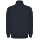 Sweat-shirt demi-fermeture zippée et col polo personnalisable - BCM Goodies