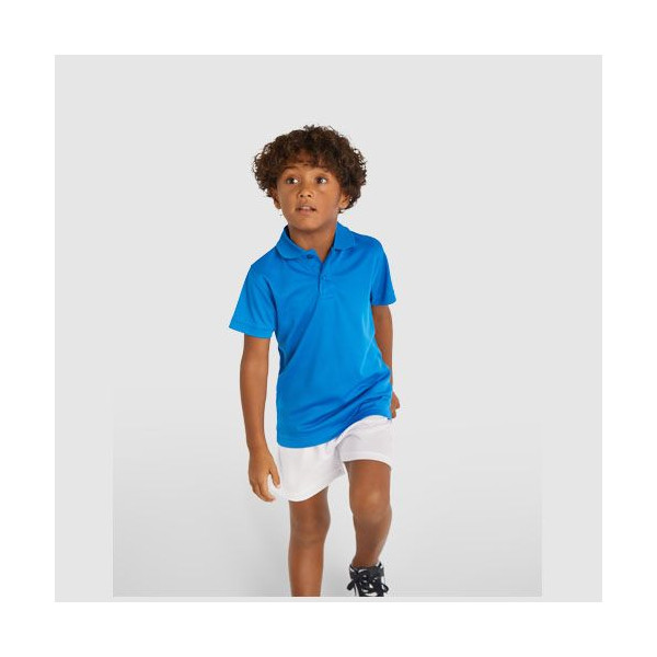 Polo sport enfant Monzha à manches courtes - Polo technique pour événements professionnels | BCM Goodies