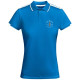 Polo de sport Tamil à manches courtes pour femme en polyester recyclé antibactérien - BCM Goodies