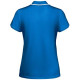 Polo de sport Tamil à manches courtes pour femme en polyester recyclé antibactérien - BCM Goodies