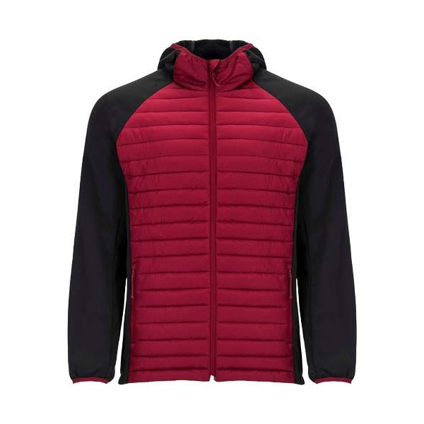 Veste unisexe en combinaison bi-matière Minsk - BCM Goodies