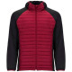 Veste unisexe en combinaison bi-matière Minsk - BCM Goodies