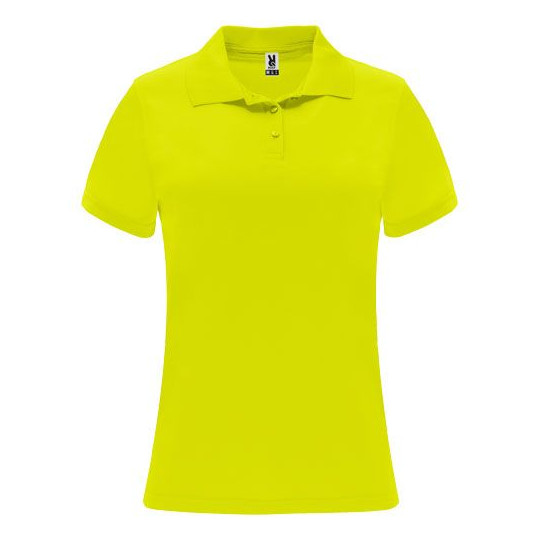 Polo sport Monzha à manches courtes pour femme - BCM Goodies